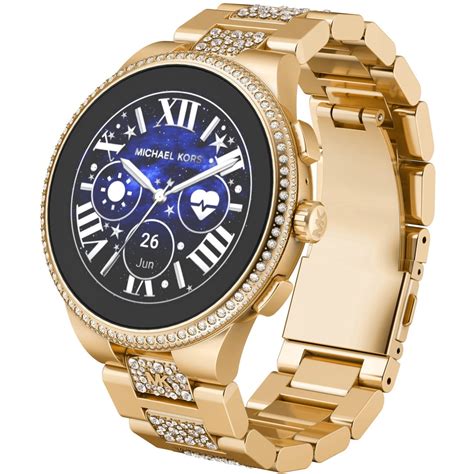 michael kors damen smartwatch reseten|Michael Kors watches smartwatch women.